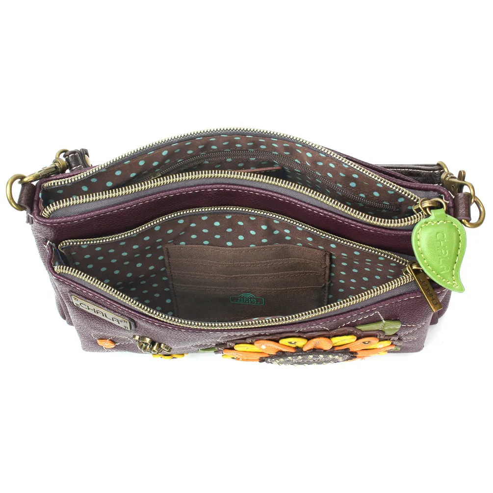 Deluxe Crossbody - Sunflower