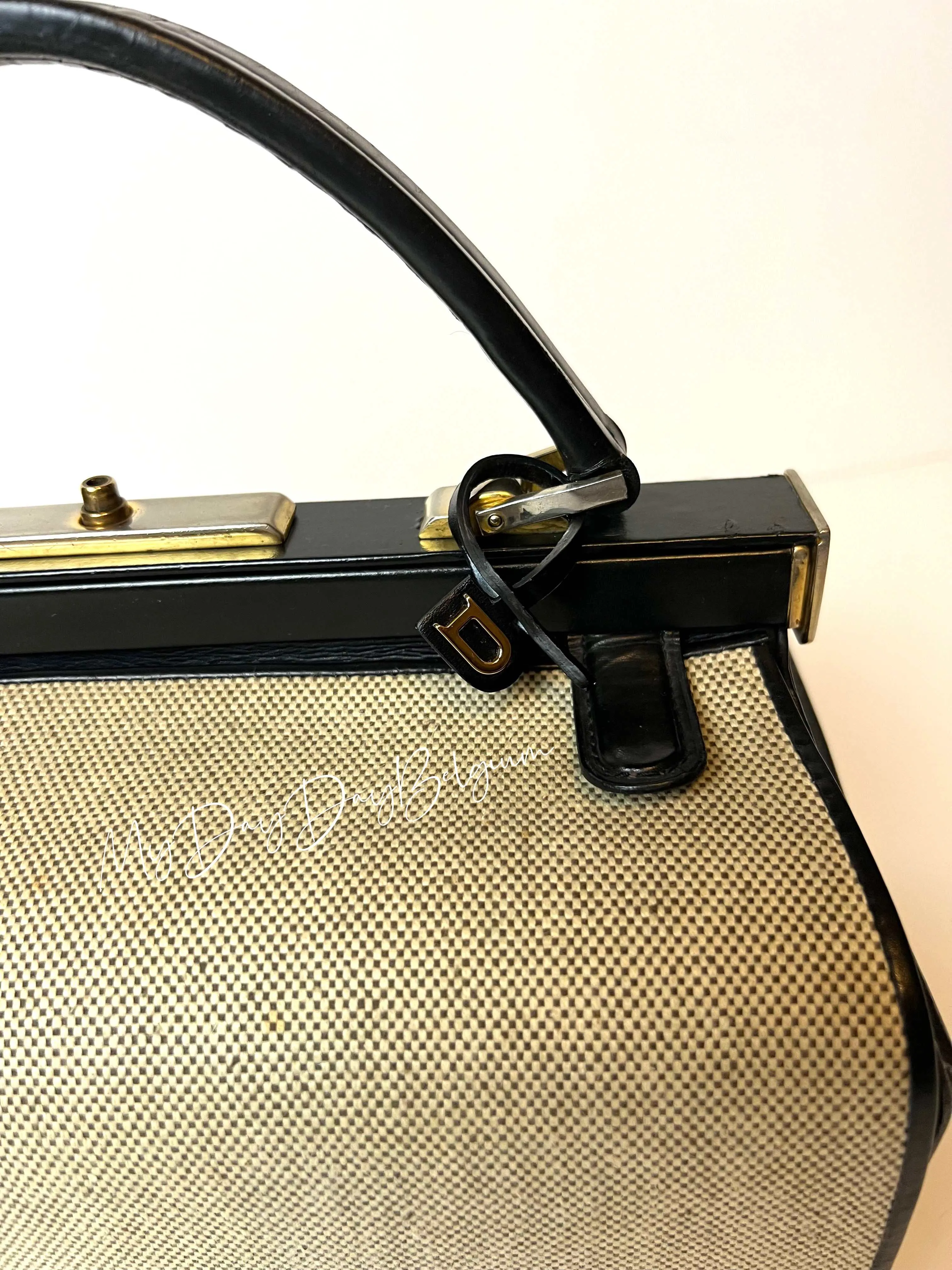 Delvaux vintage 1962 doctor bag