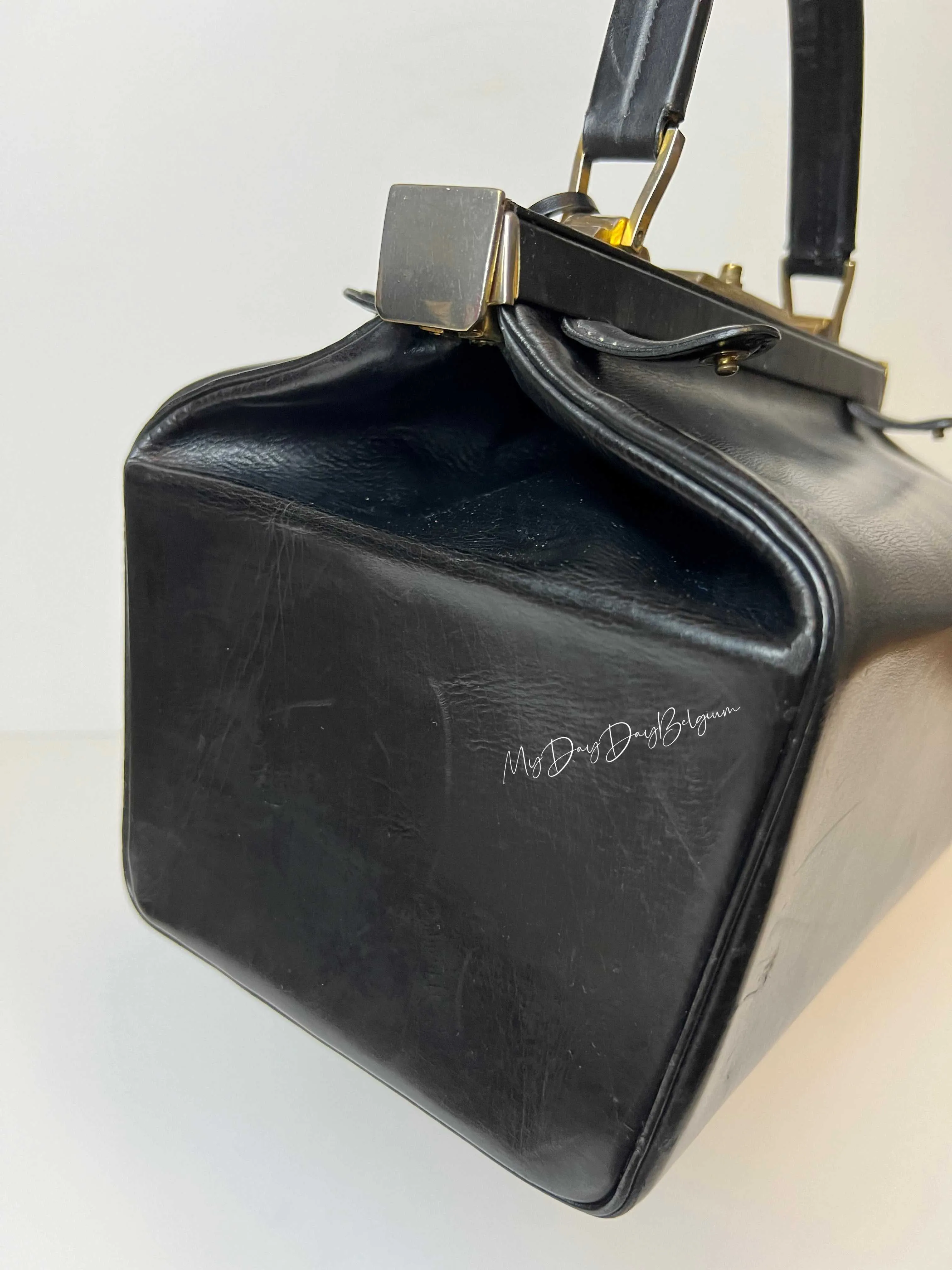 Delvaux vintage 1962 doctor bag