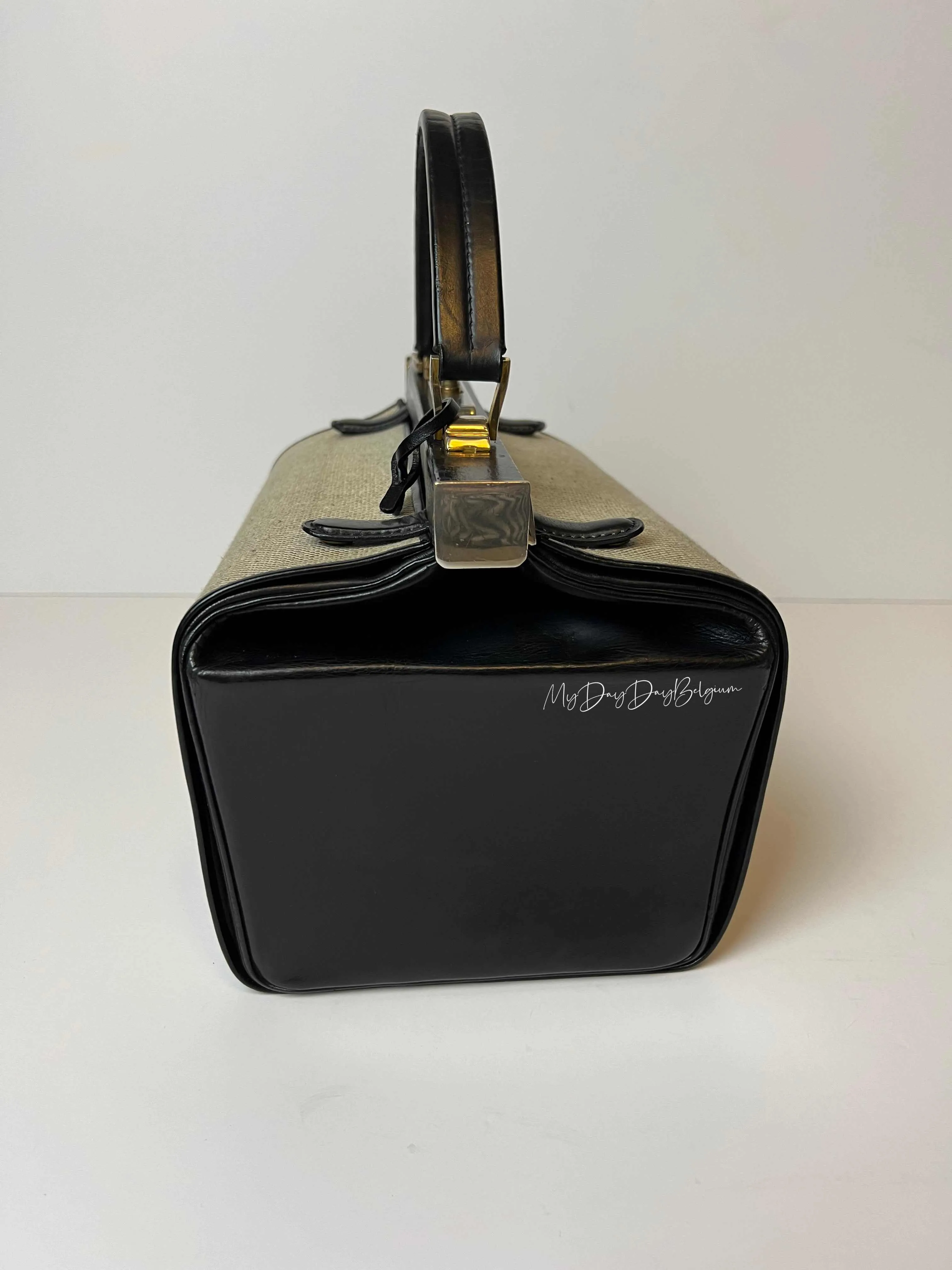 Delvaux vintage 1962 doctor bag