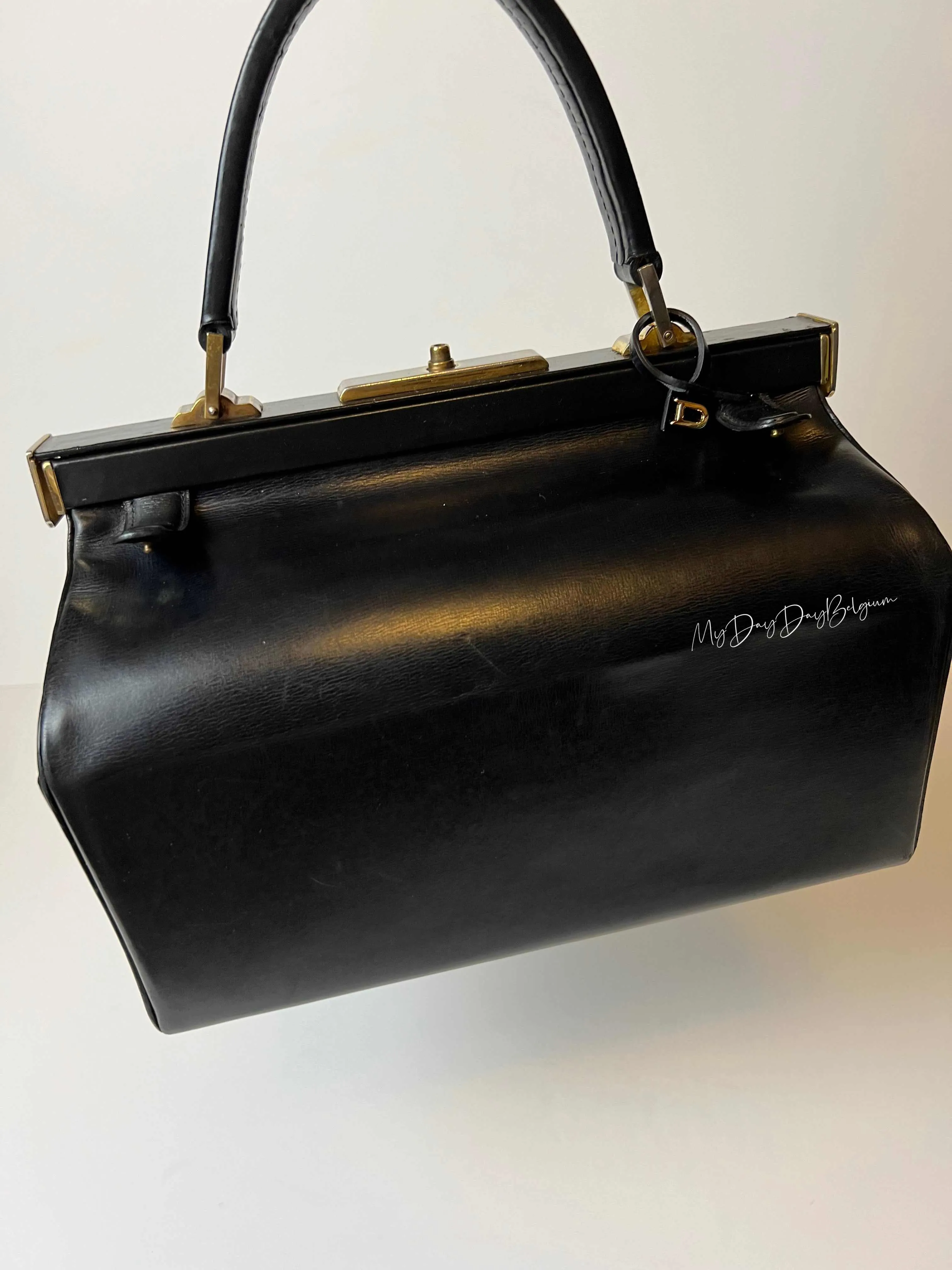 Delvaux vintage 1962 doctor bag