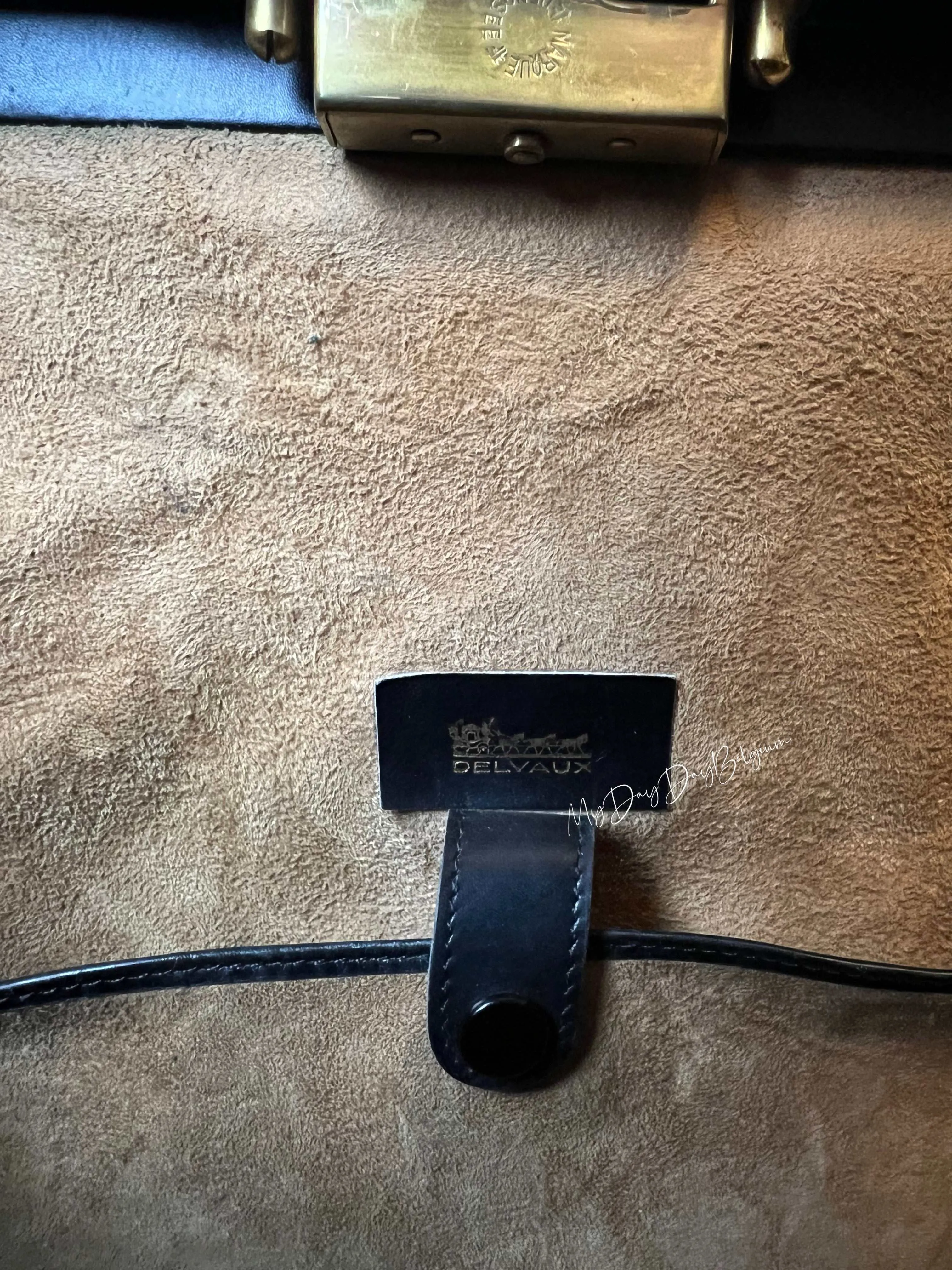 Delvaux vintage 1962 doctor bag
