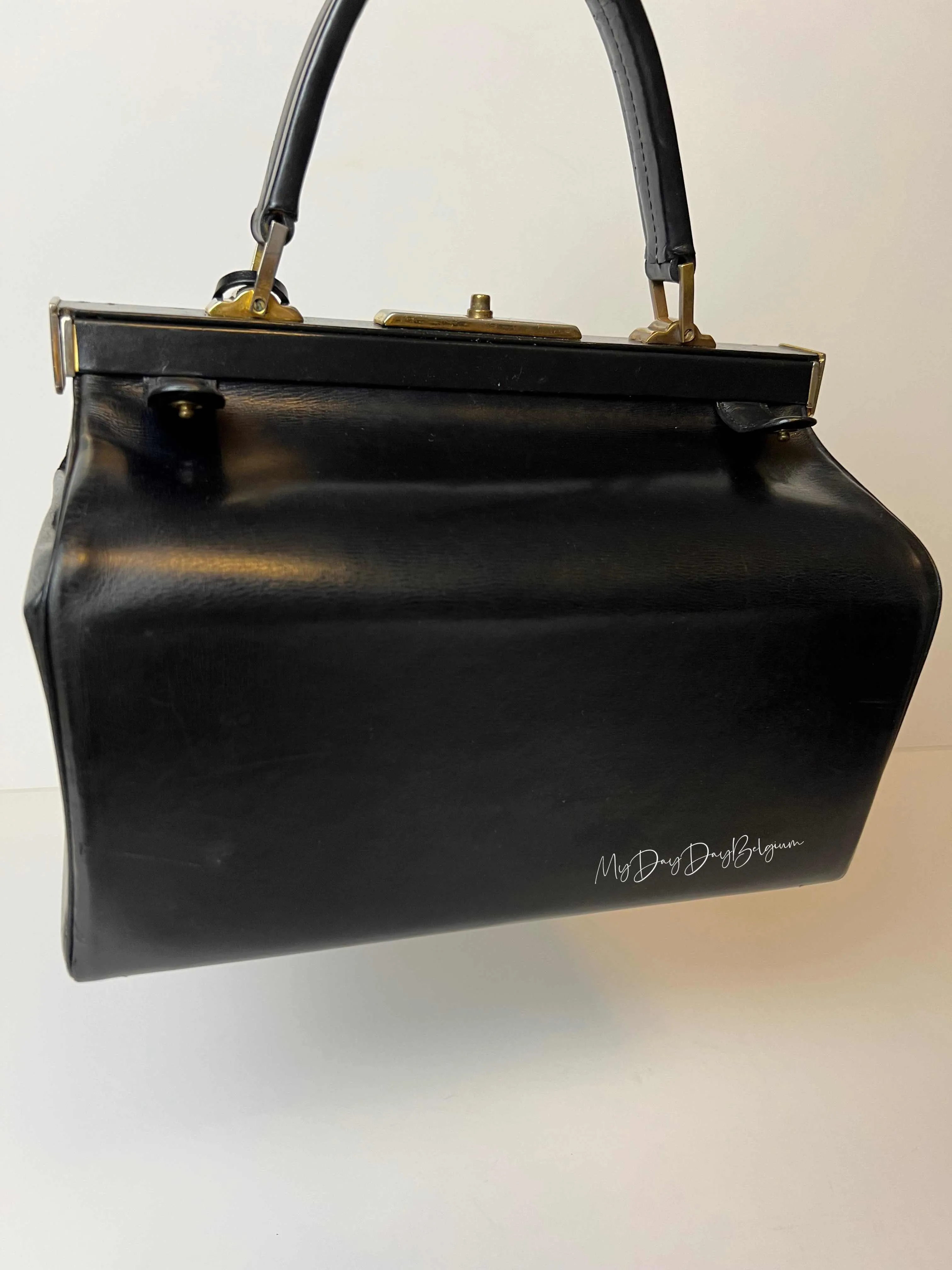 Delvaux vintage 1962 doctor bag