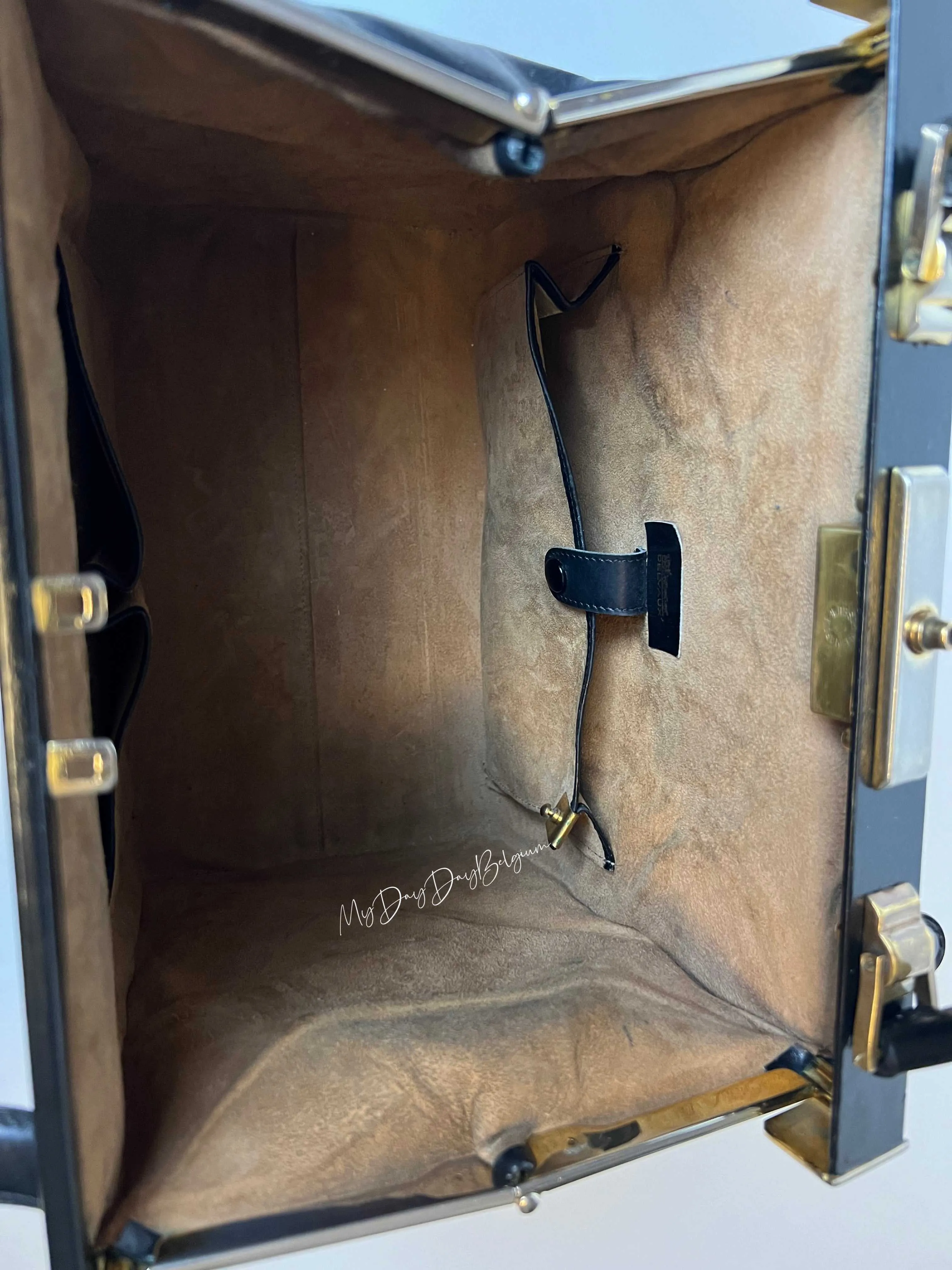 Delvaux vintage 1962 doctor bag