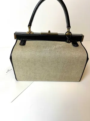Delvaux vintage 1962 doctor bag