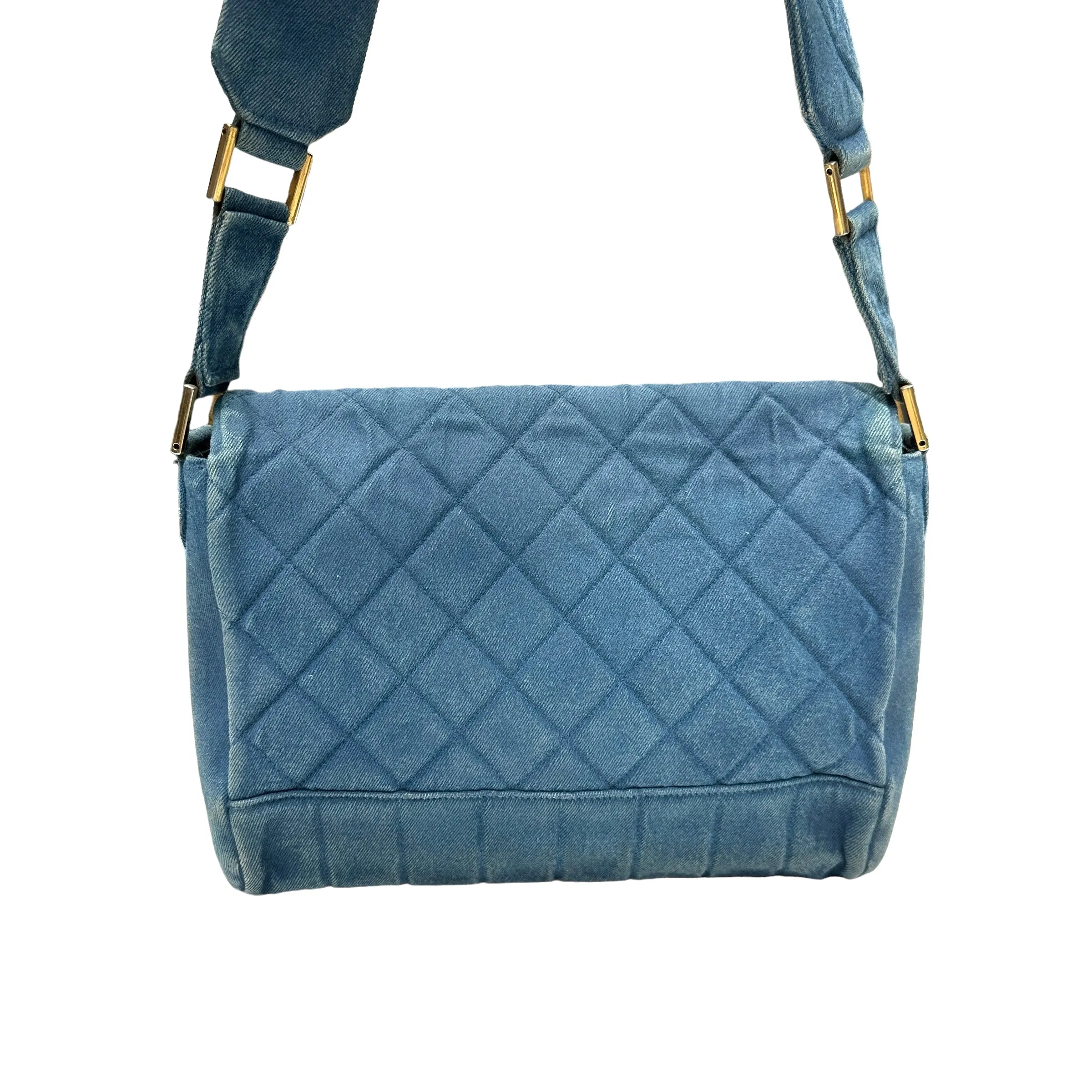 Denim Blue Vintage Bag