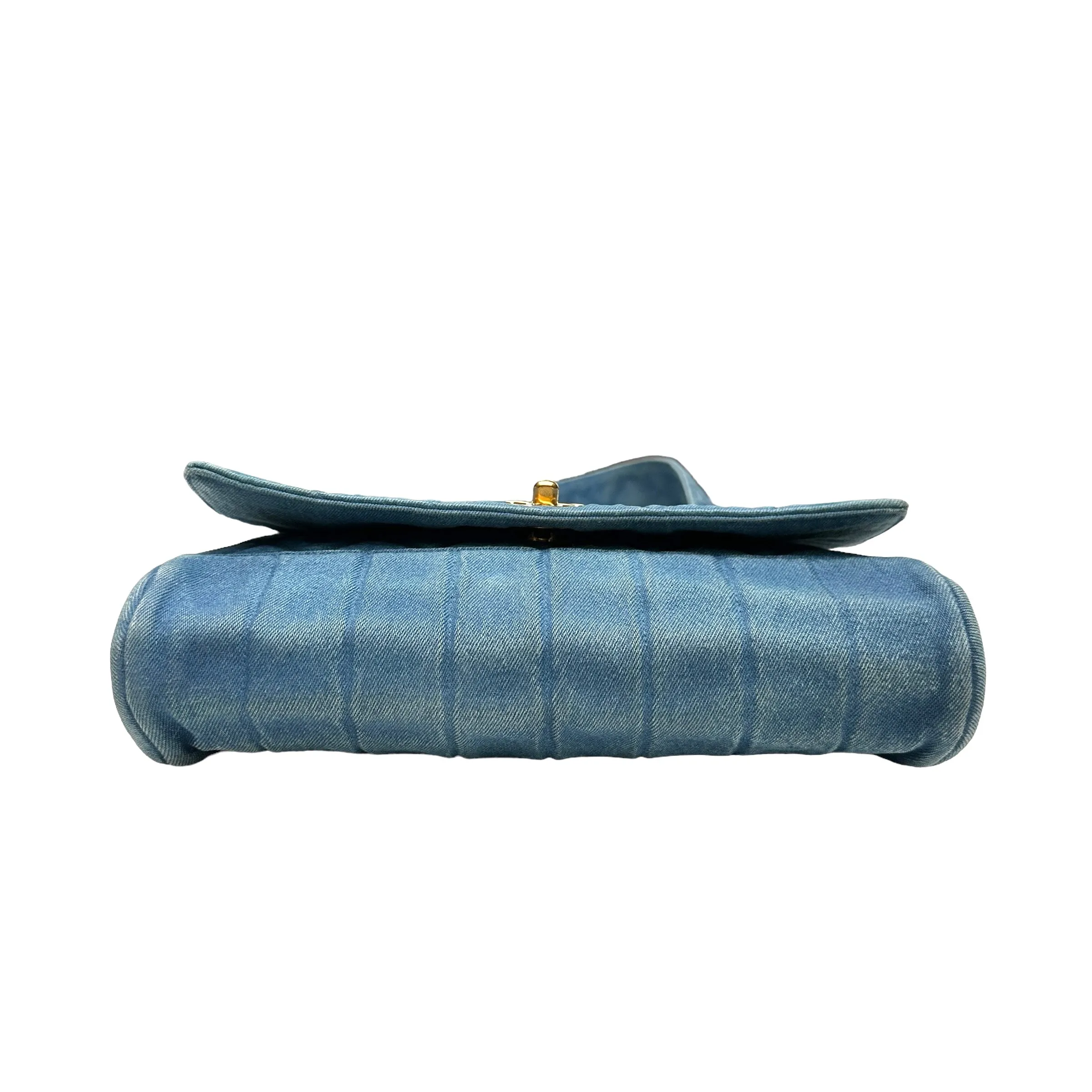 Denim Blue Vintage Bag