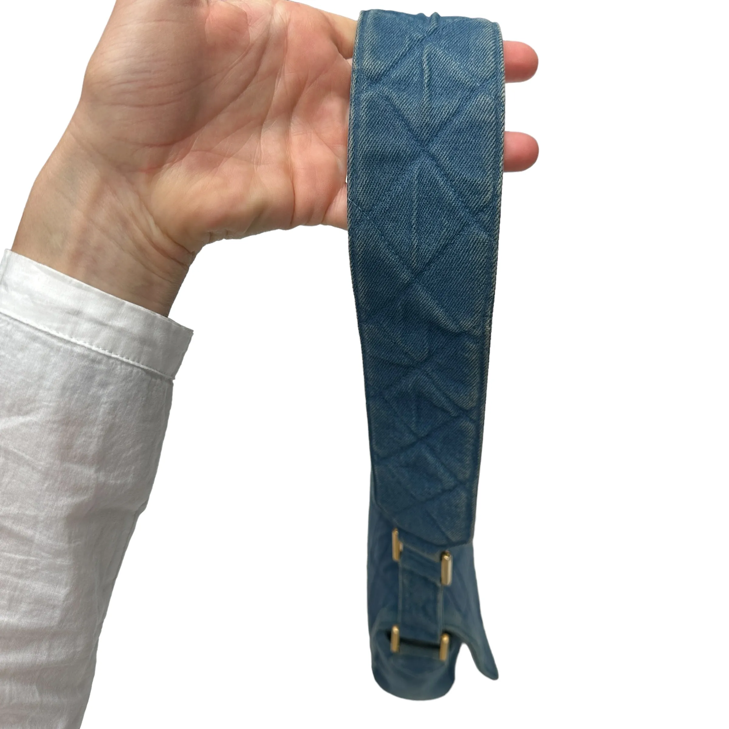 Denim Blue Vintage Bag