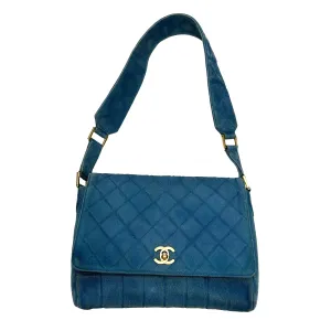 Denim Blue Vintage Bag