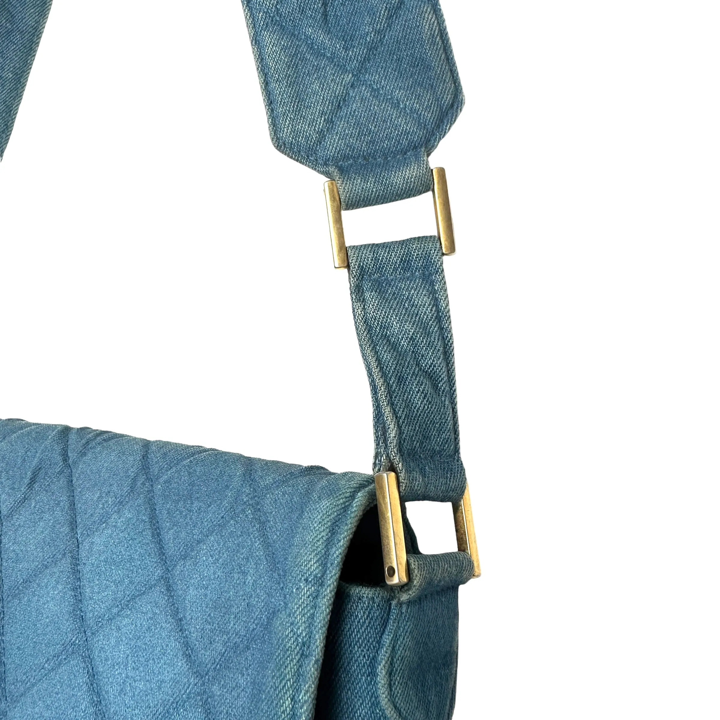 Denim Blue Vintage Bag