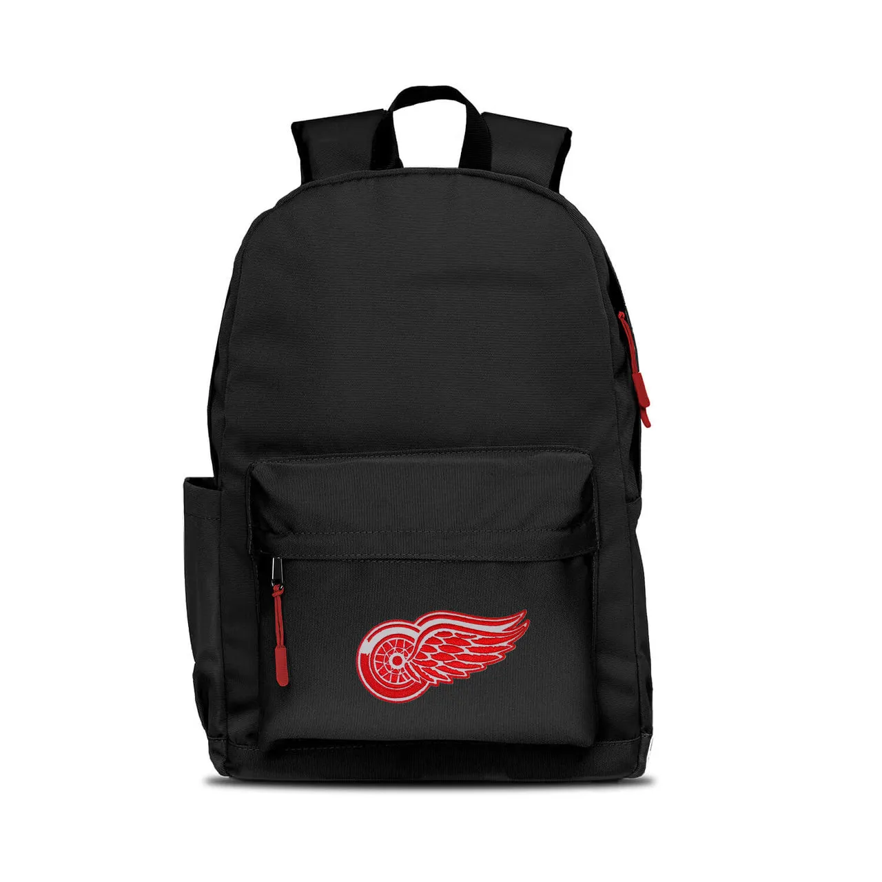 Detroit Red Wings Campus Laptop Backpack- Black