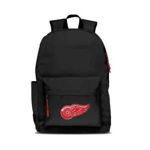 Detroit Red Wings Campus Laptop Backpack- Black