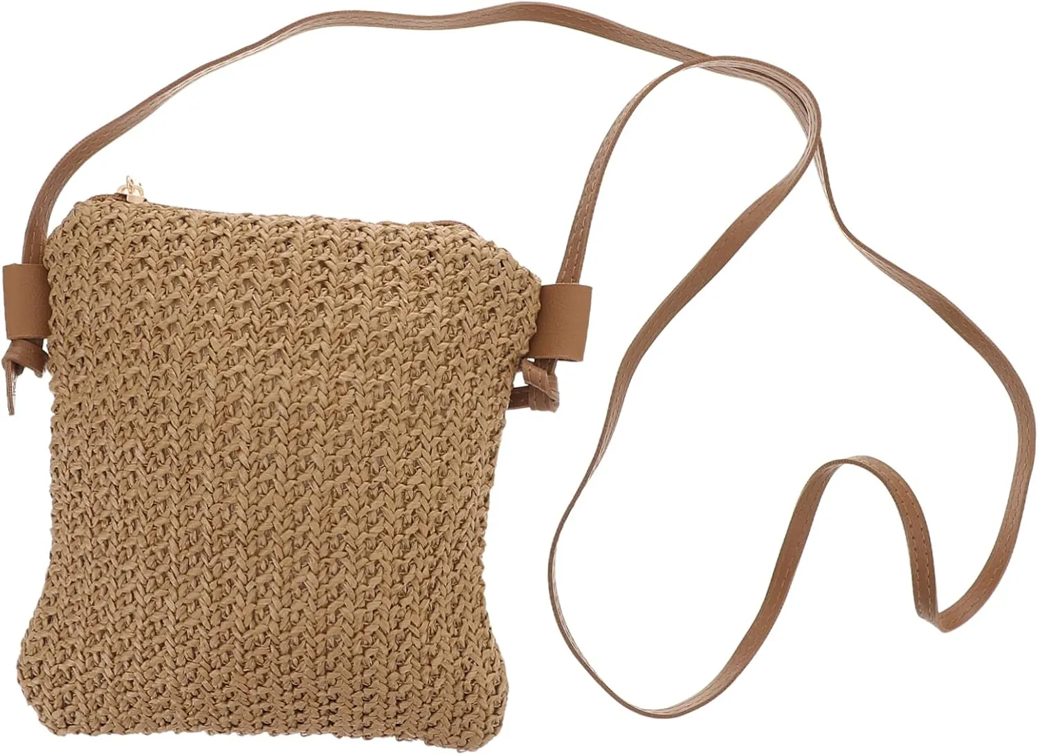 Diagonal Straw Bag Small Black Crossbody Purse Woven Purses for Women Black Purse for Women Shoulder