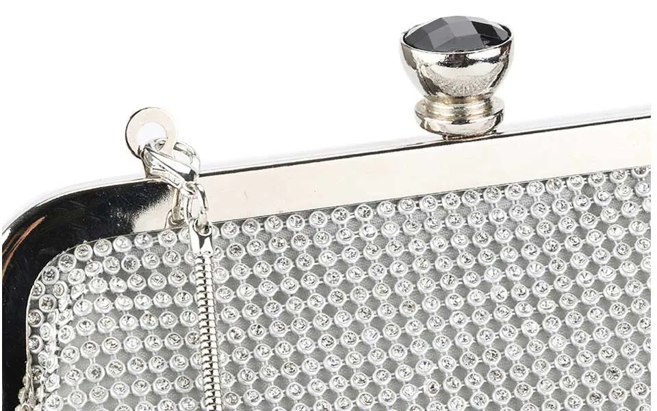 Diamonds Rhinestone Shoulder Bags