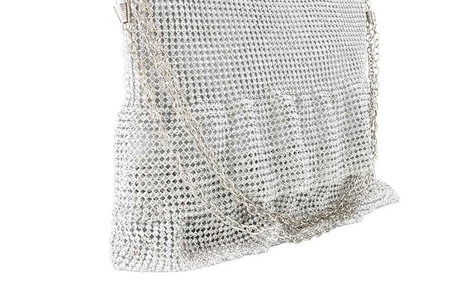 Diamonds Rhinestone Shoulder Bags