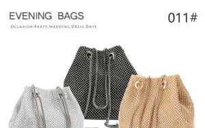 Diamonds Rhinestone Shoulder Bags