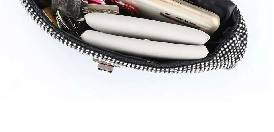 Diamonds Rhinestone Shoulder Bags