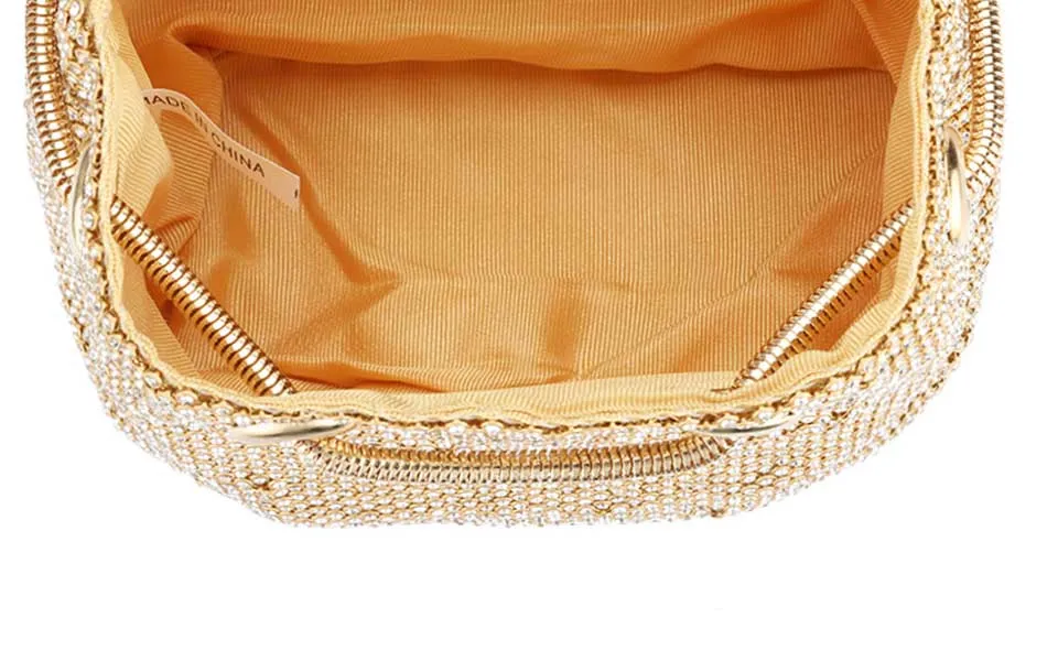 Diamonds Rhinestone Shoulder Bags