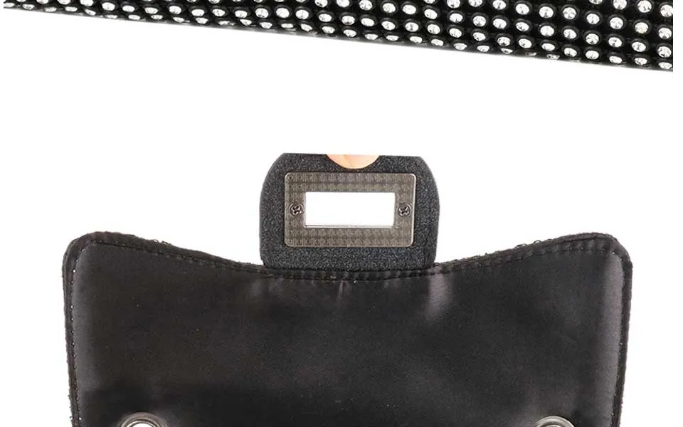 Diamonds Rhinestone Shoulder Bags