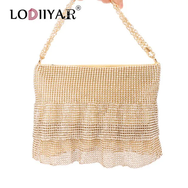 Diamonds Rhinestone Shoulder Bags