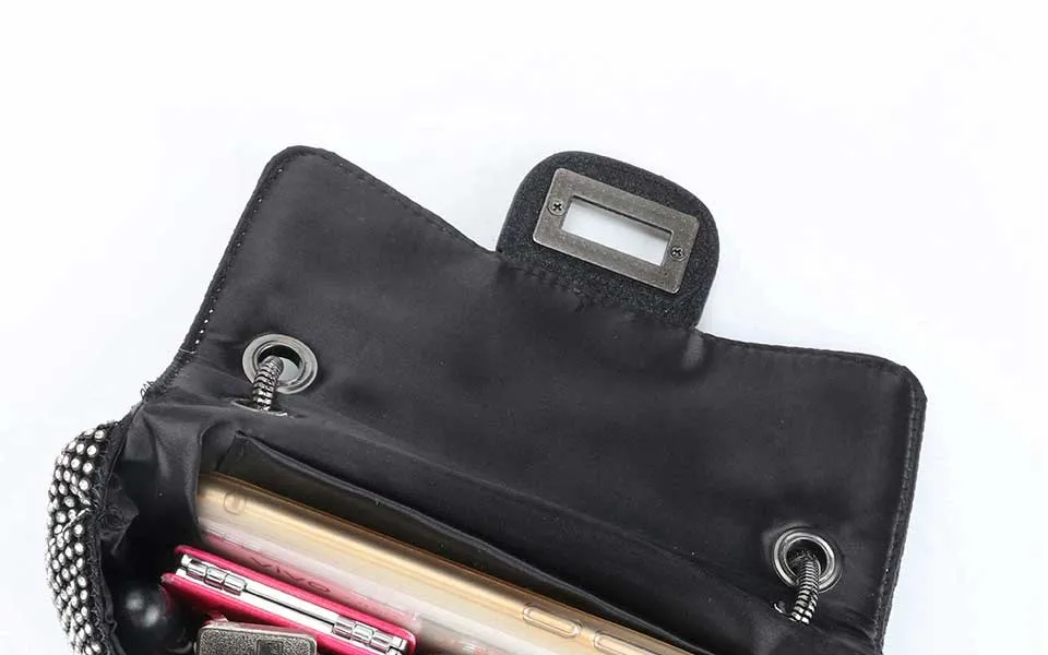 Diamonds Rhinestone Shoulder Bags