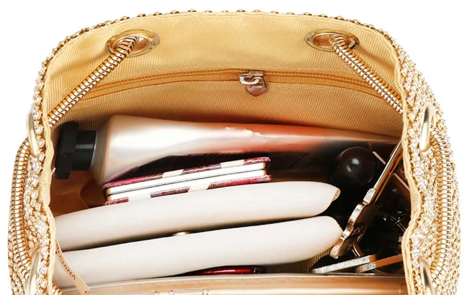 Diamonds Rhinestone Shoulder Bags