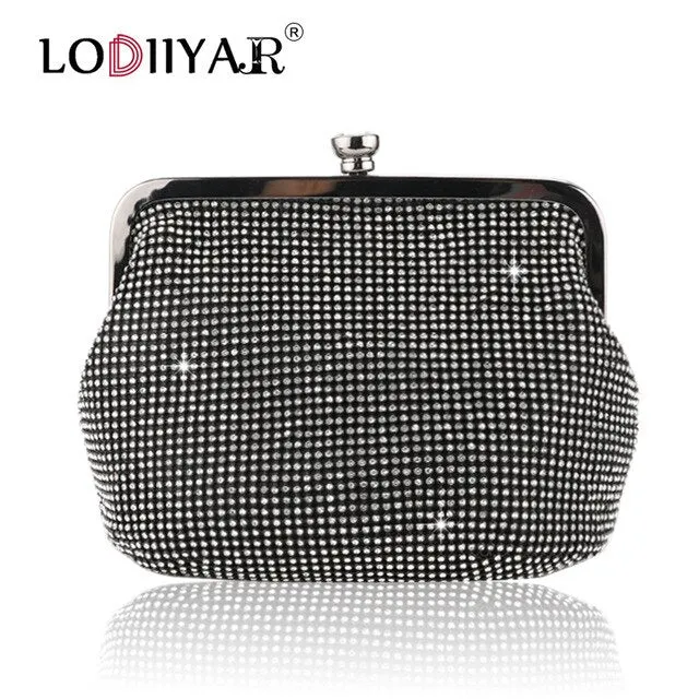 Diamonds Rhinestone Shoulder Bags