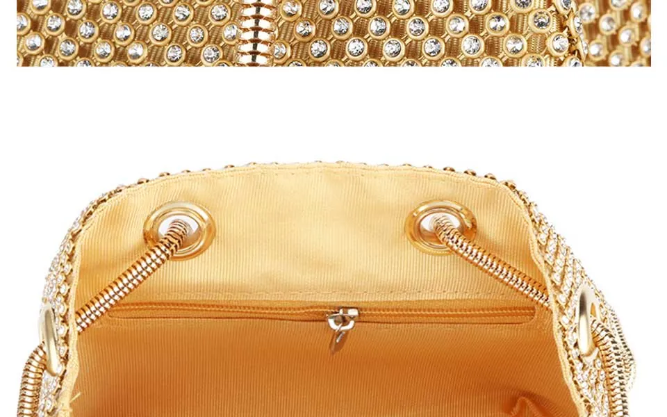Diamonds Rhinestone Shoulder Bags
