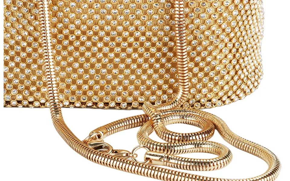Diamonds Rhinestone Shoulder Bags