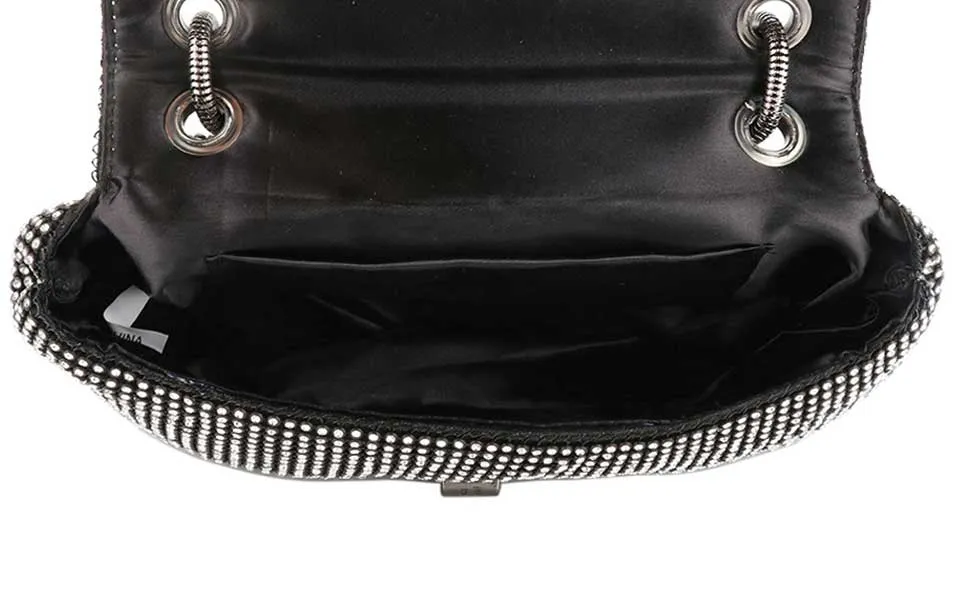 Diamonds Rhinestone Shoulder Bags