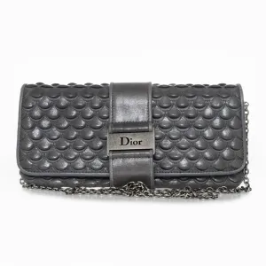 Dior Grey Leather Pochette - ASL1286