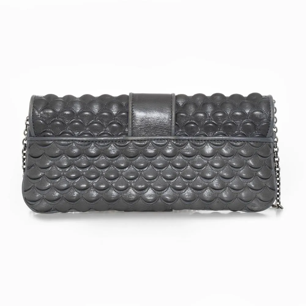 Dior Grey Leather Pochette - ASL1286