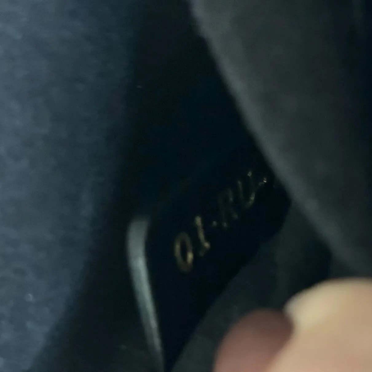 Dior Mini Dior Jolie Top Handle Bag Black
