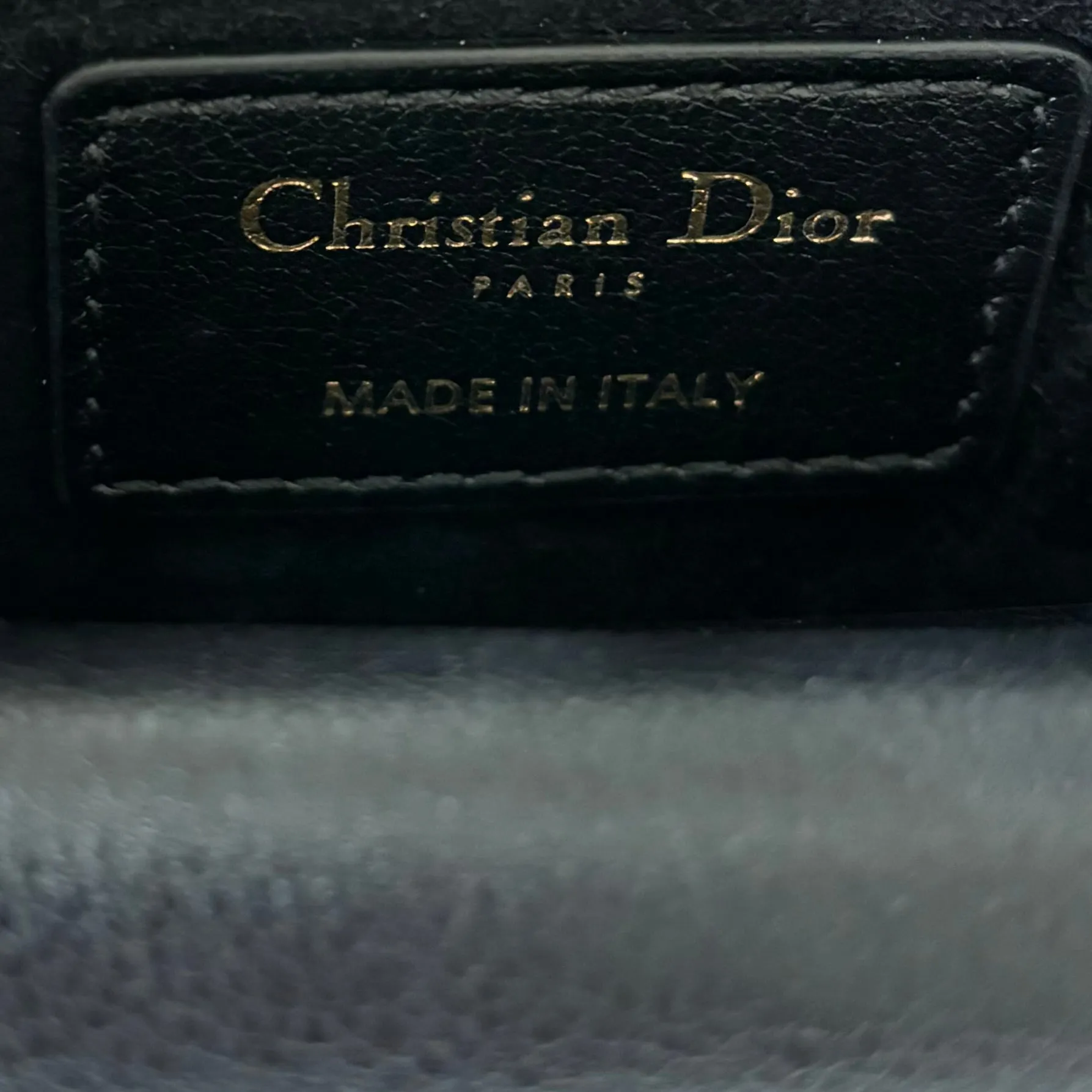 Dior Mini Dior Jolie Top Handle Bag Black
