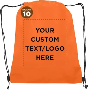 Drawstring Casual Backpacks