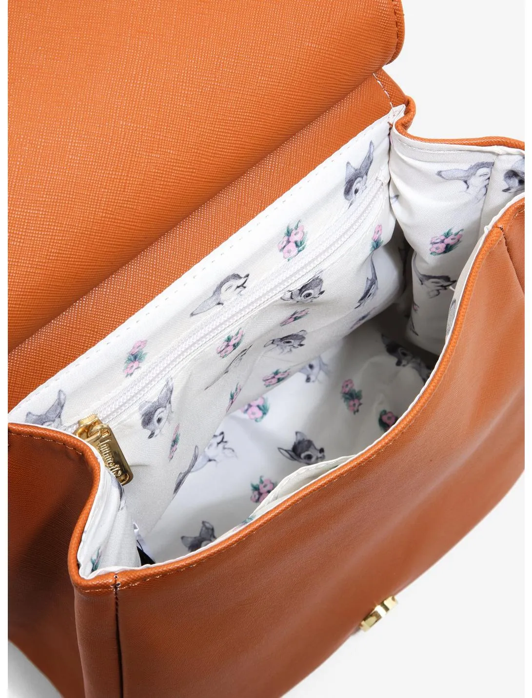 Disney Convertible Backpack to Crossbody Bambi Portrait Loungefly