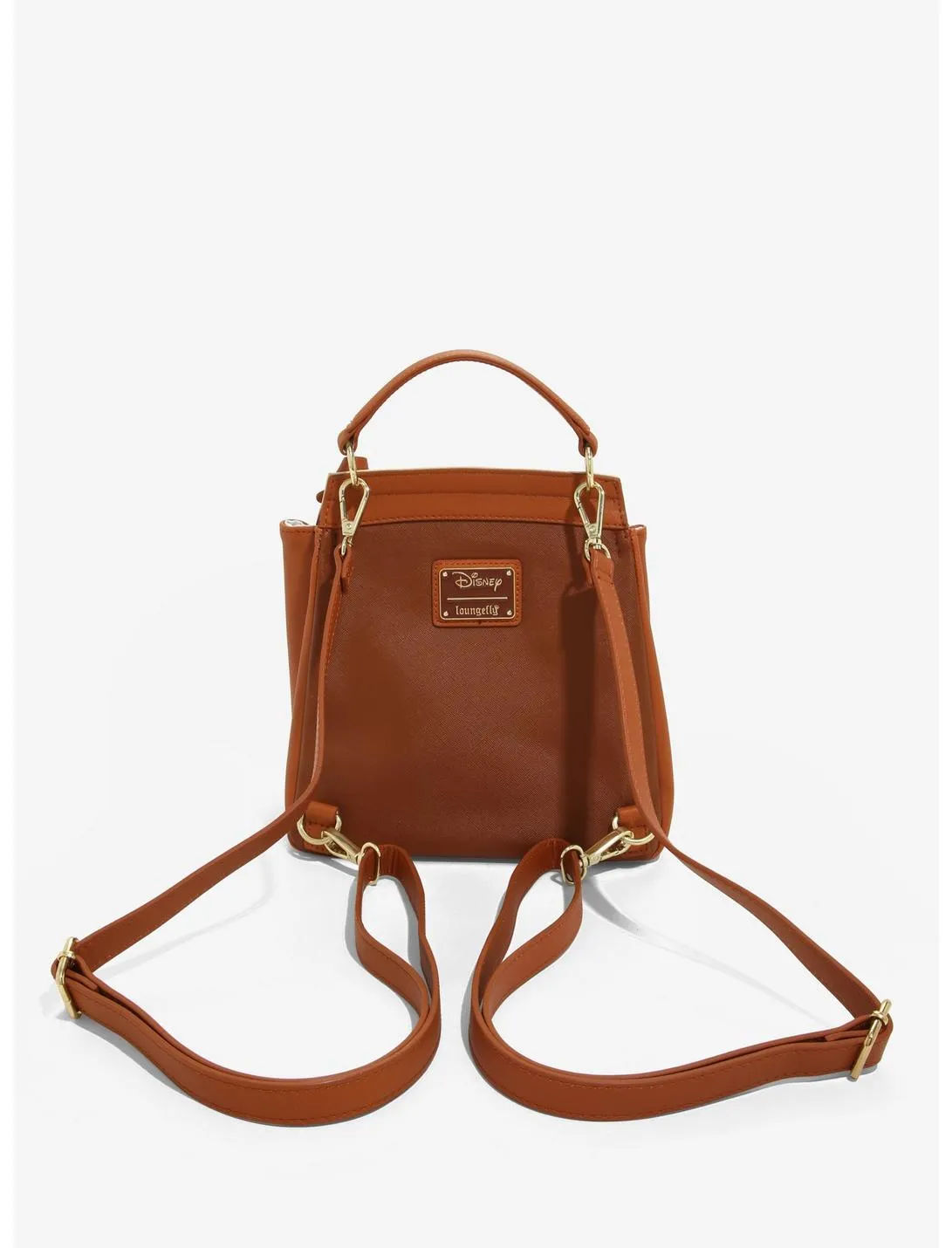 Disney Convertible Backpack to Crossbody Bambi Portrait Loungefly