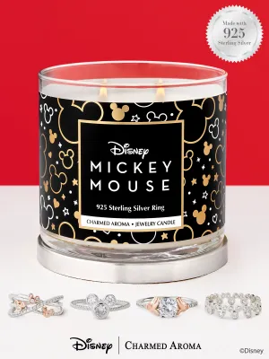 Disney® Mickey Mouse Candle - Mickey Mouse Ring Collection
