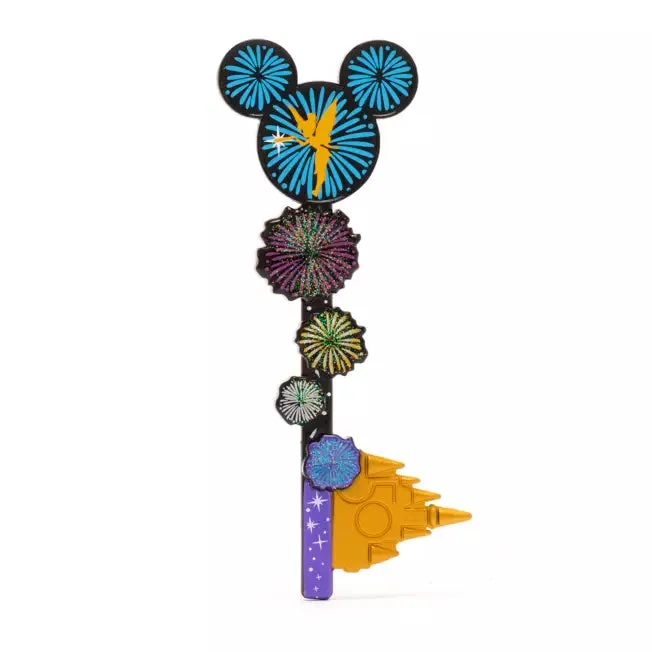 Disney Mini Backpack Ears Key Set Mickey Mouse Cinderella's Castle Main Attraction Fireworks Loungefly