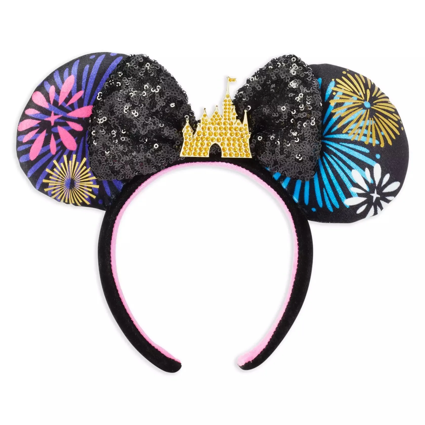 Disney Mini Backpack Ears Key Set Mickey Mouse Cinderella's Castle Main Attraction Fireworks Loungefly