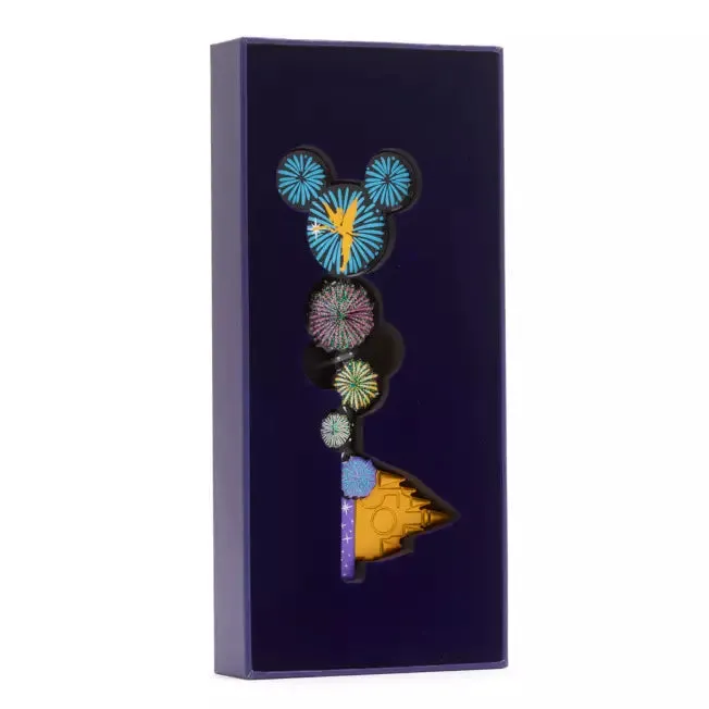 Disney Mini Backpack Ears Key Set Mickey Mouse Cinderella's Castle Main Attraction Fireworks Loungefly