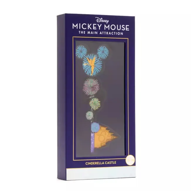 Disney Mini Backpack Ears Key Set Mickey Mouse Cinderella's Castle Main Attraction Fireworks Loungefly