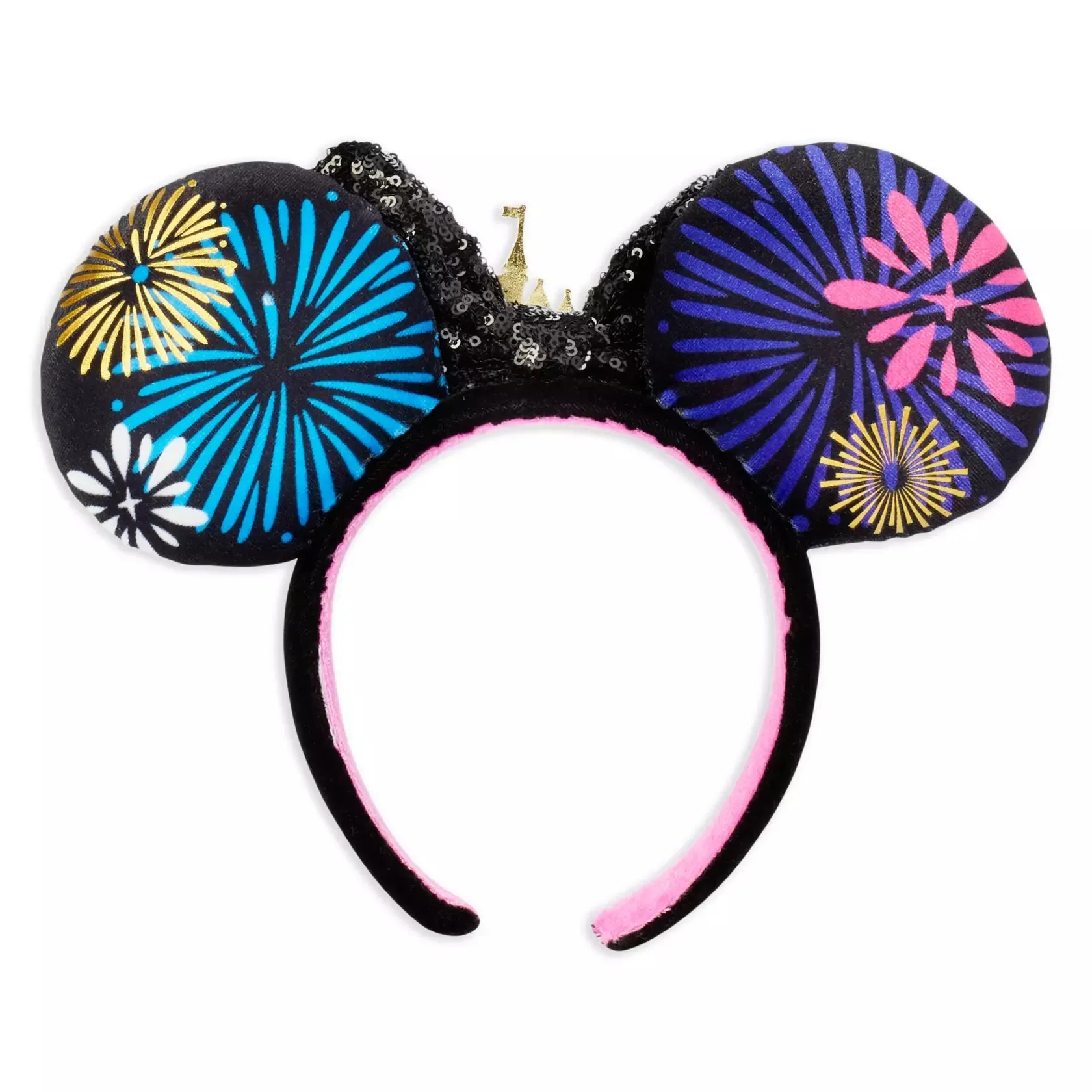Disney Mini Backpack Ears Key Set Mickey Mouse Cinderella's Castle Main Attraction Fireworks Loungefly