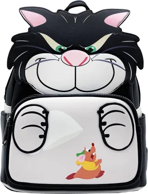Disney Mini Backpack Lucifer Gus Gus Jaq Loungefly