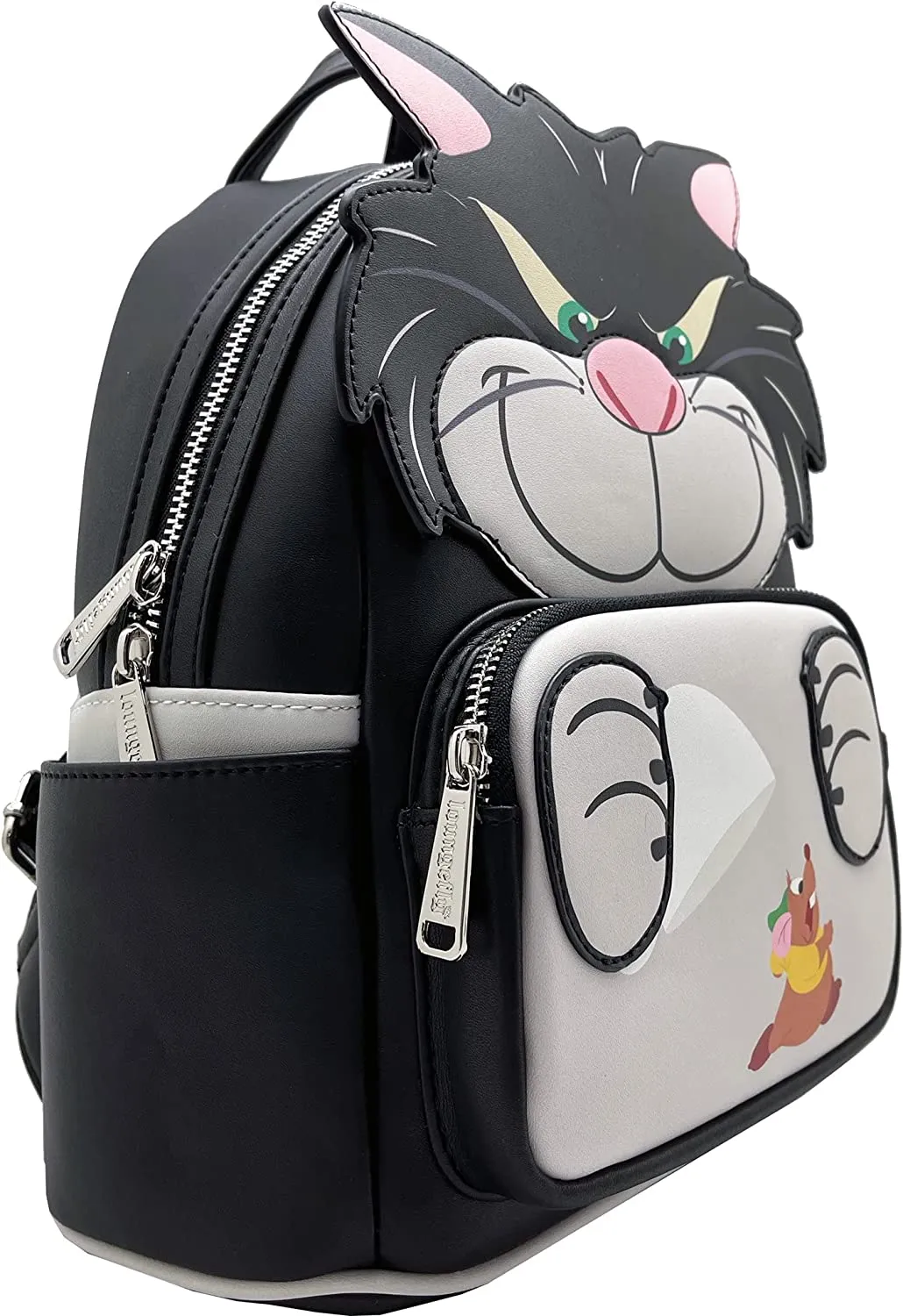 Disney Mini Backpack Lucifer Gus Gus Jaq Loungefly