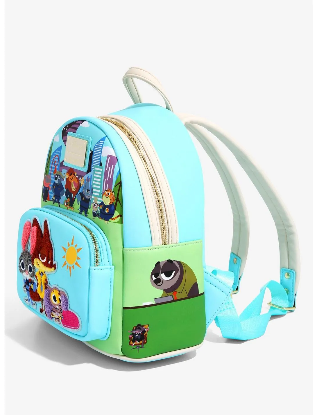 Disney Mini Backpack Zootopia Chibi Characters Loungefly
