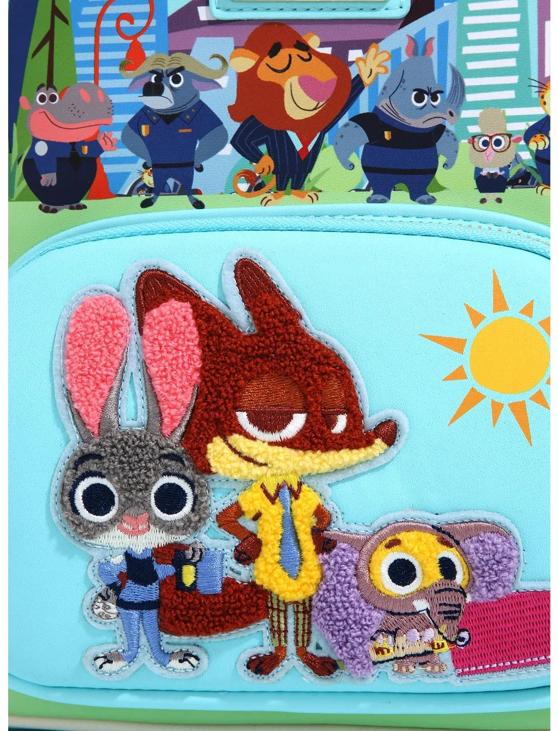 Disney Mini Backpack Zootopia Chibi Characters Loungefly