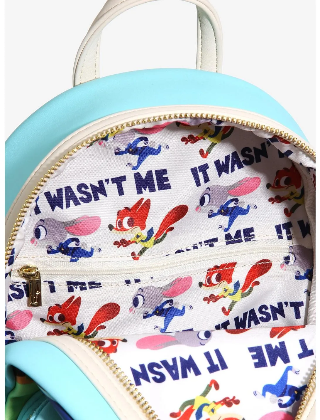 Disney Mini Backpack Zootopia Chibi Characters Loungefly