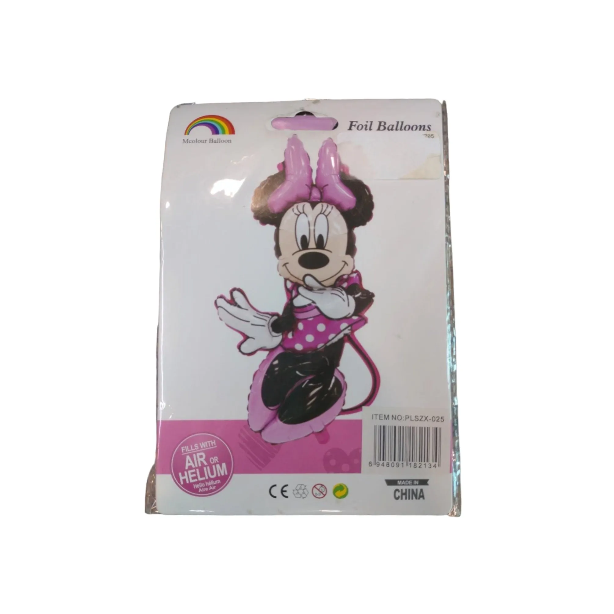 Disney Minnie Foil Balloon 18Inch 48x84cm