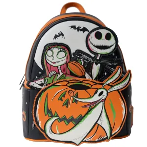 Disney Nightmare Before Christmas Glow-in-the-Dark Mini Backpack